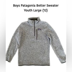 Patagonia Better Sweater Fleece Jacket